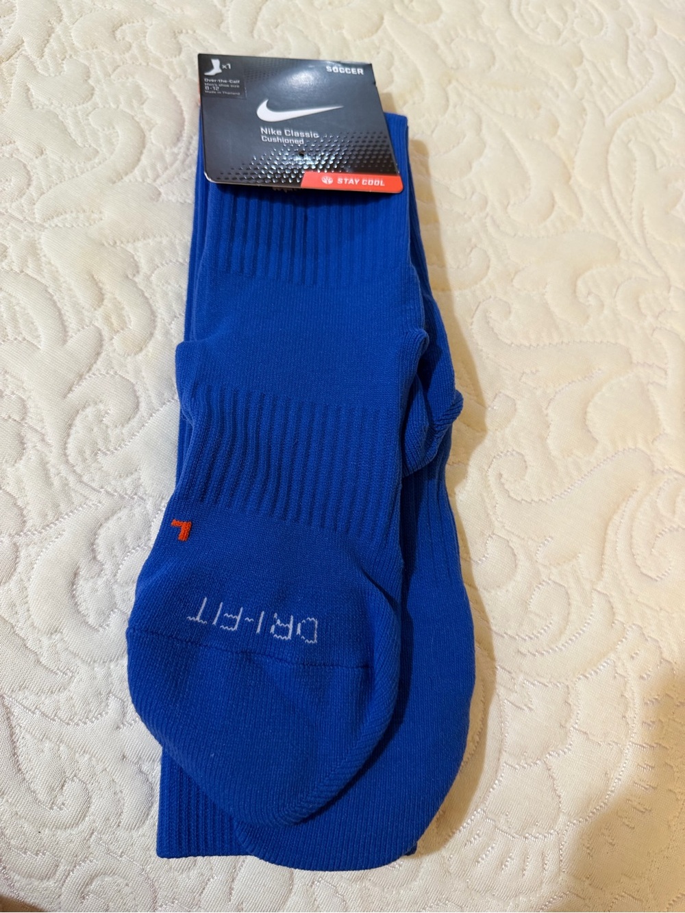Nike Royal Blue Athletic Crew Socks